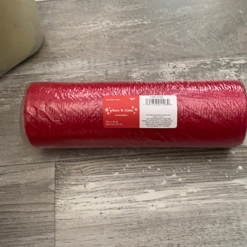 Decorative mesh